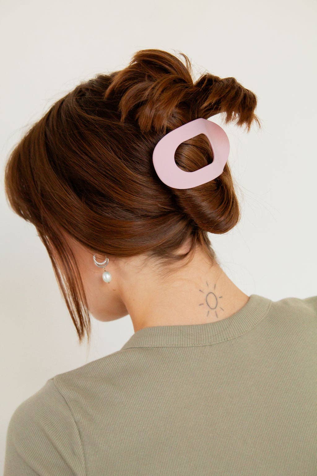 Flat Claw Clip