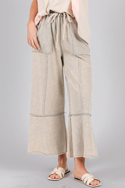 Terry Knit Pant