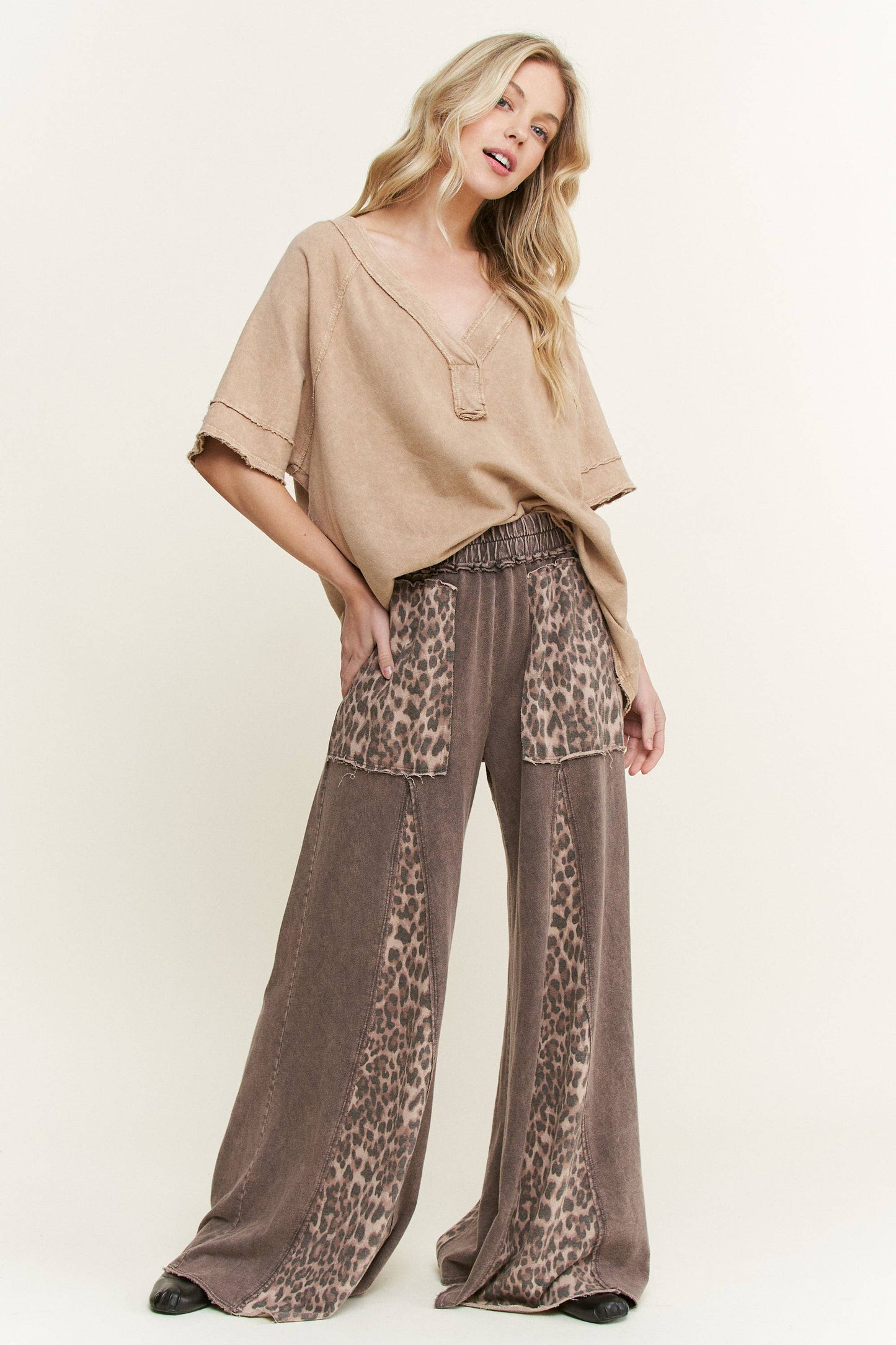 Oakley Leopard Flare Pant