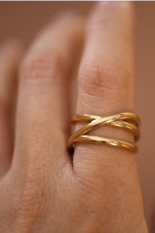 A Simple Twist Ring