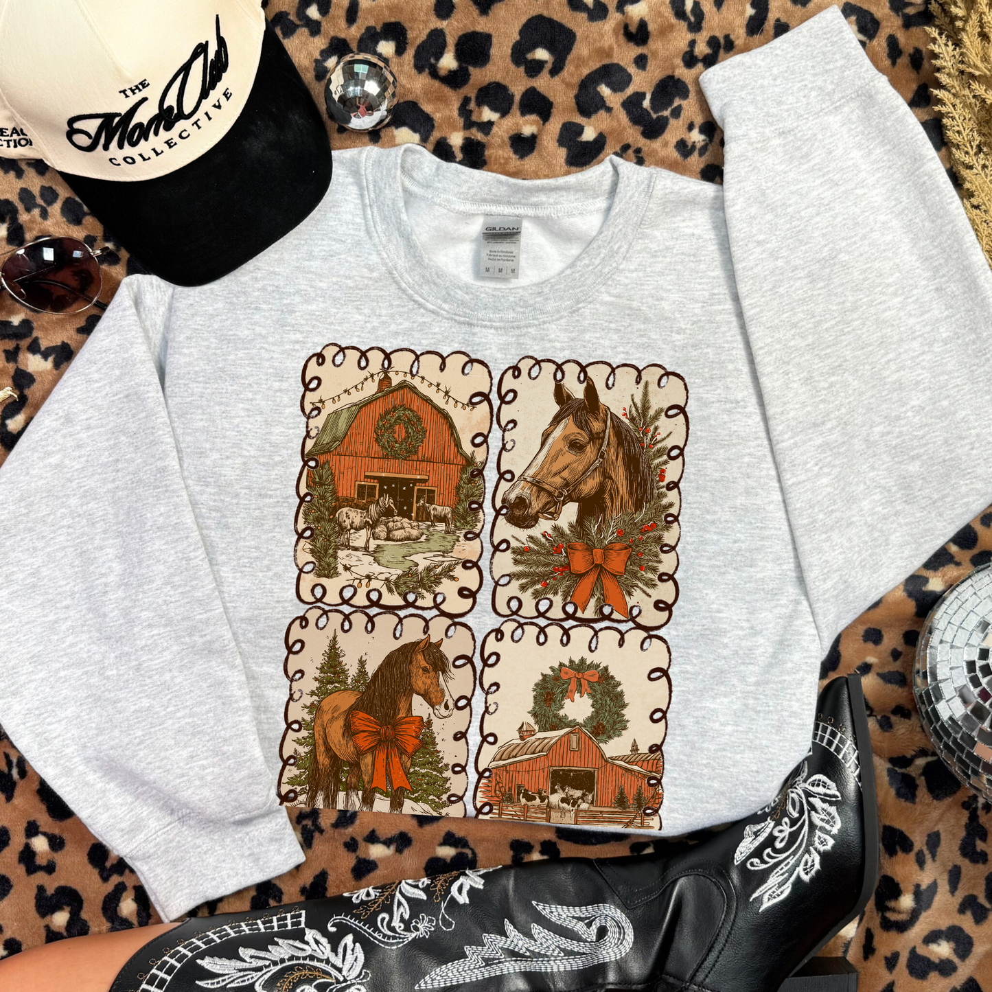 Christmas on the Farm Tee