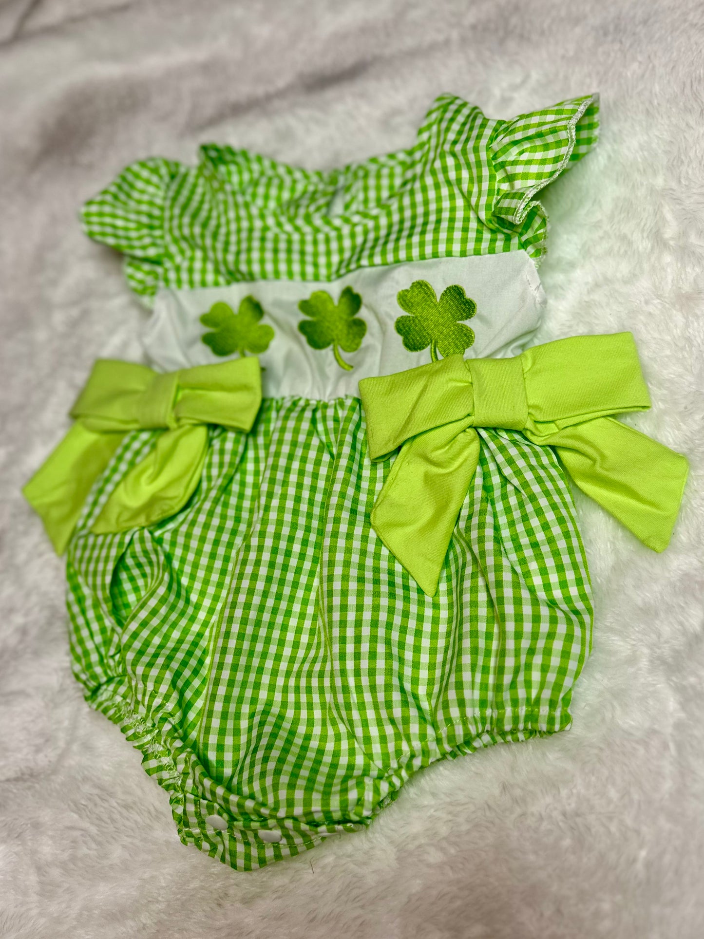 Clover Romper 🍀