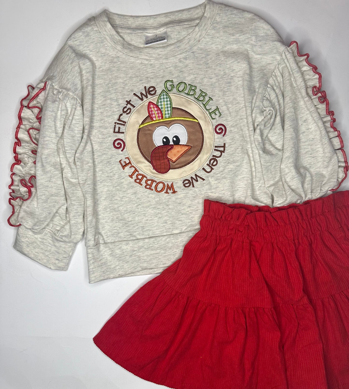 Turkey Skort Set