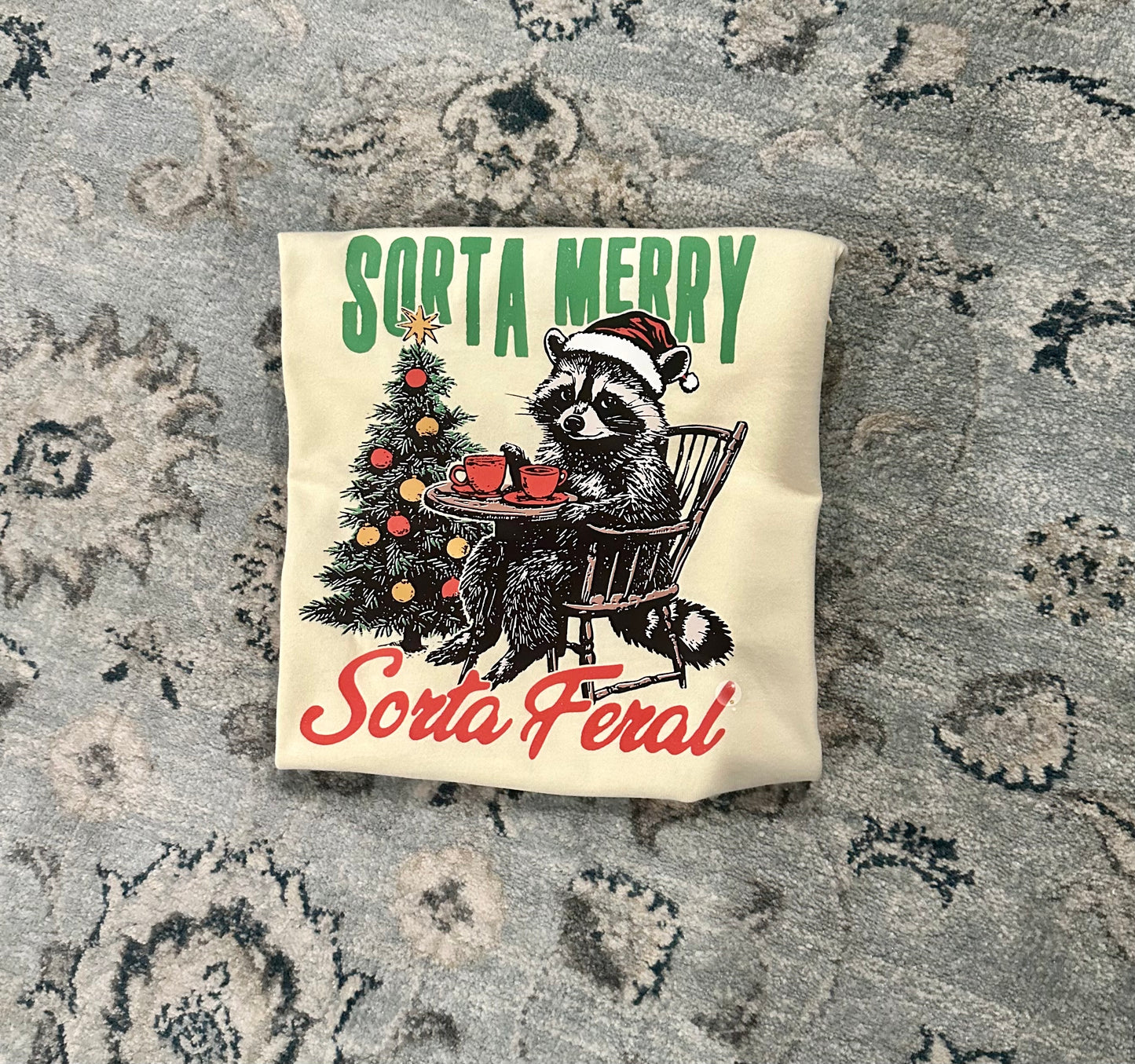 Sorta Feral Christmas Tee