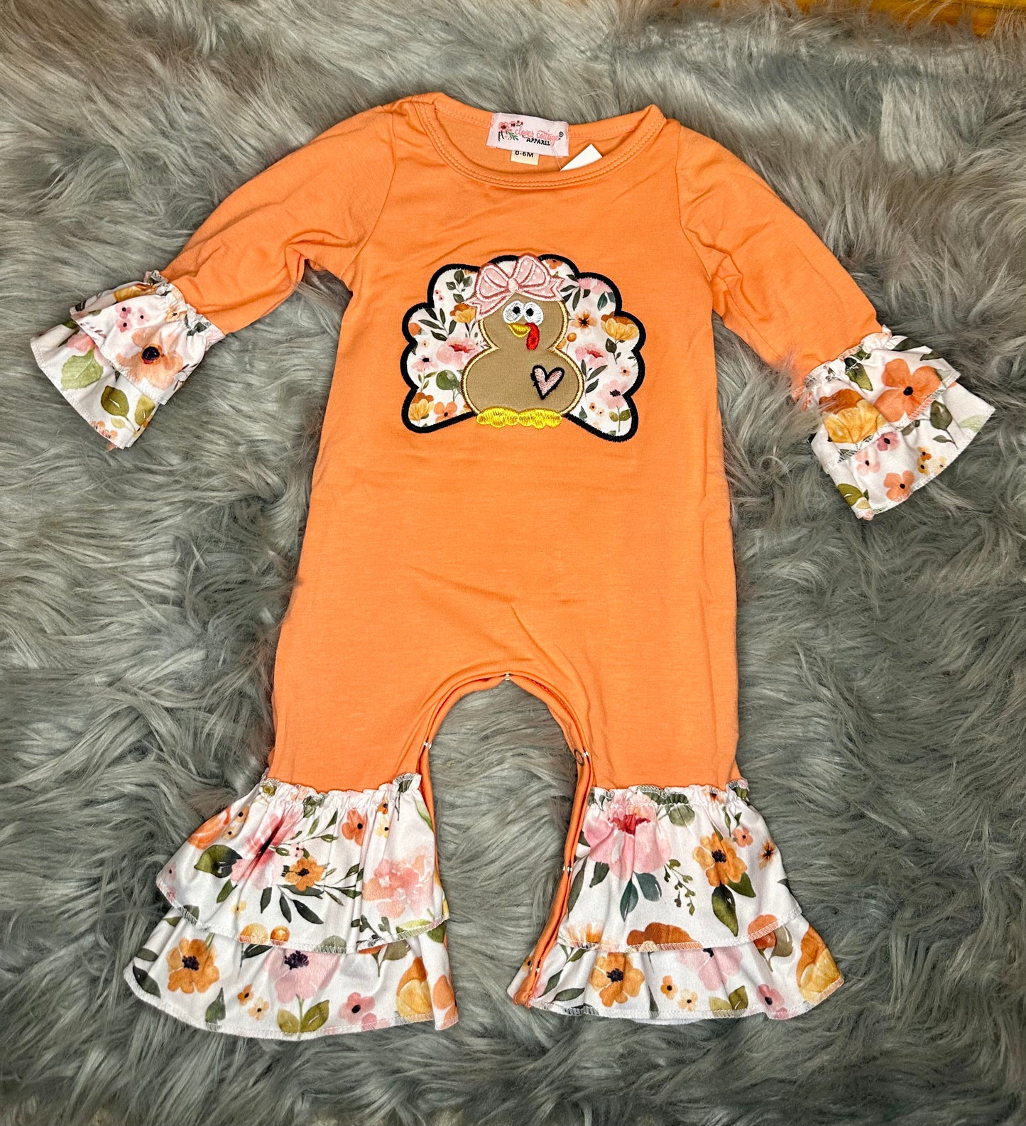 Blossom the Turkey Romper