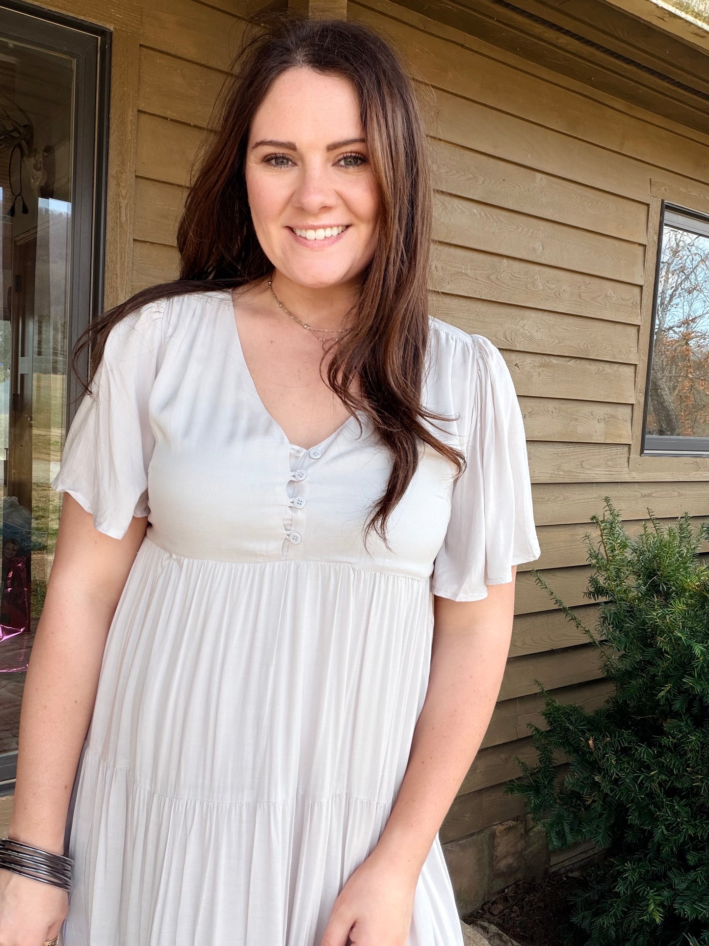 Porcelain Flowly Maxi