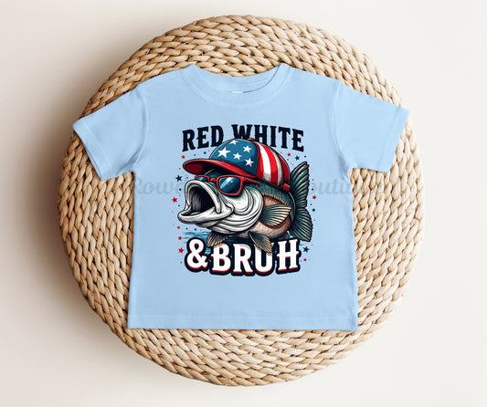 Red, White, & Bruh