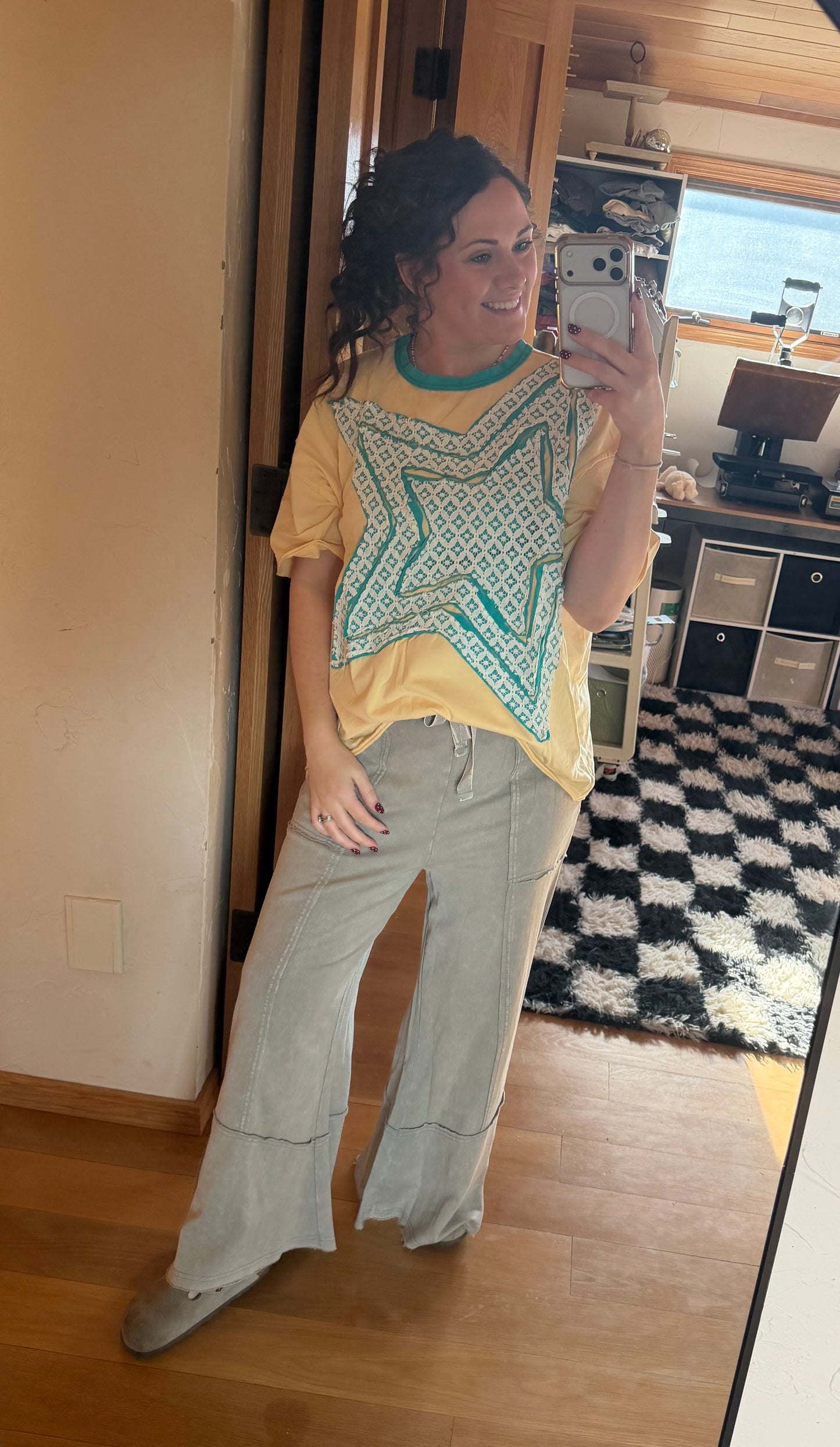 Bright Star Yellow Top