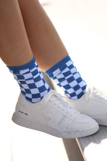 Checker Socks