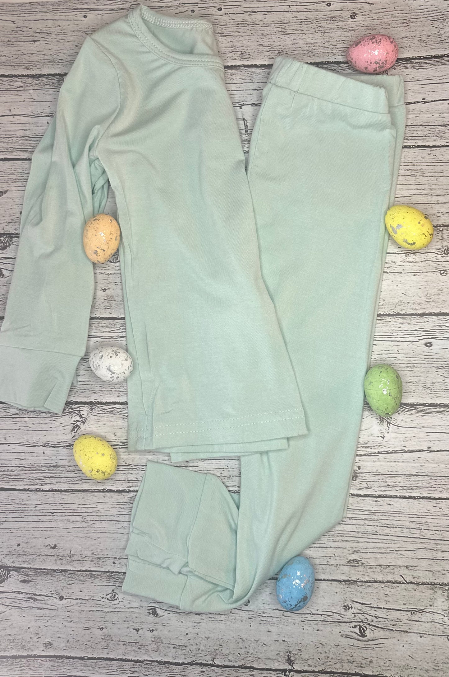 Mint Bamboo Set