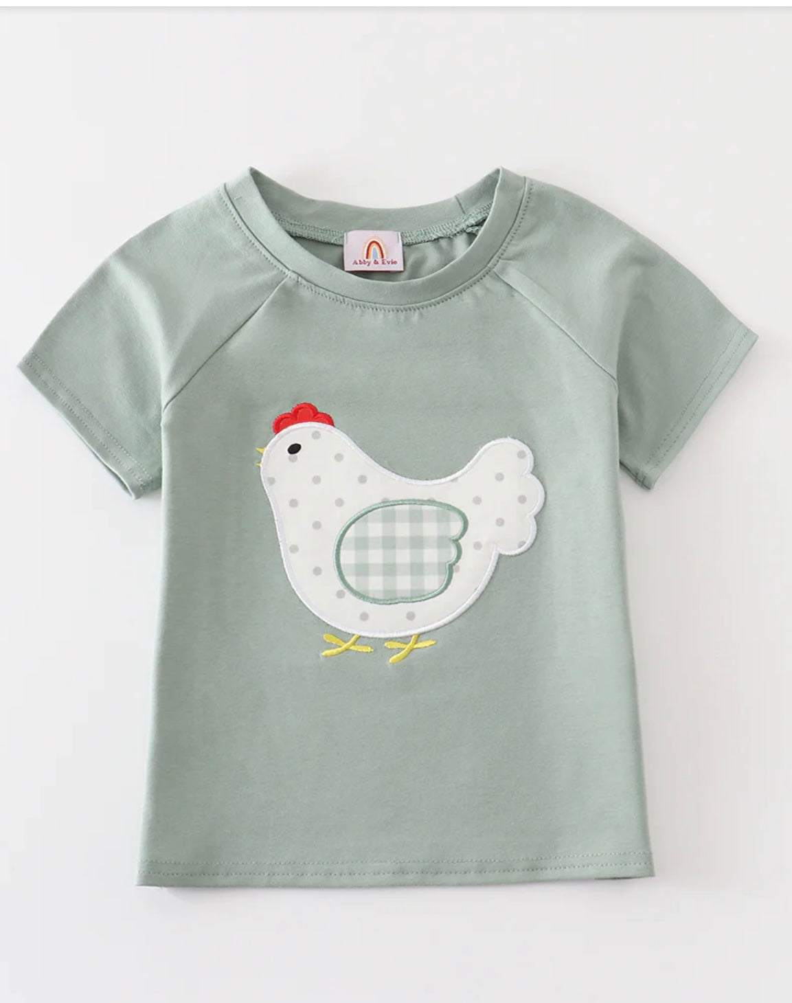 Sage Chicken Tee