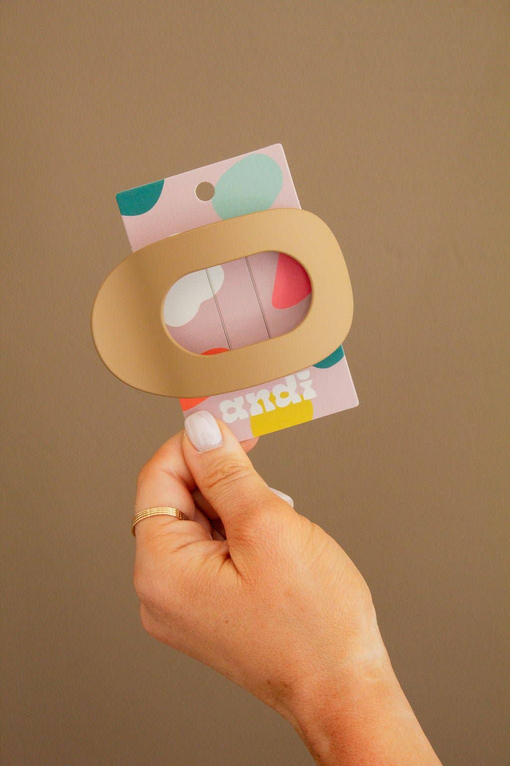 Flat Claw Clip