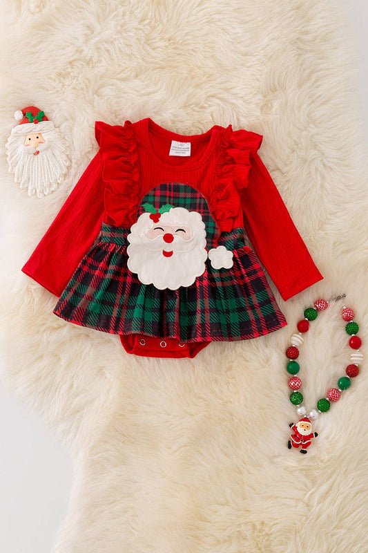 Santa Baby Romper