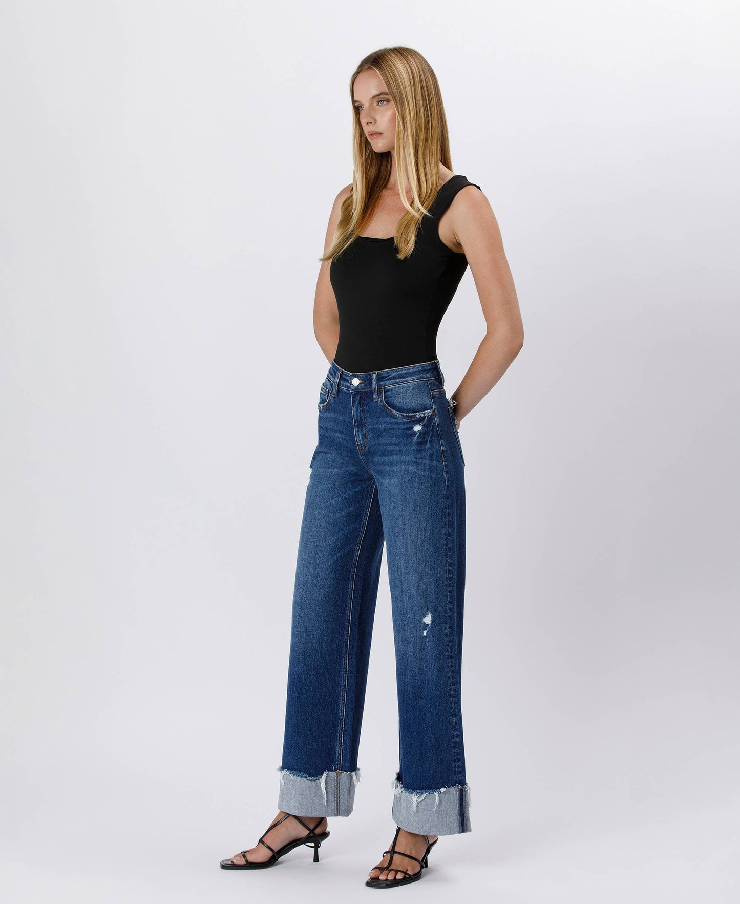 Walking Tall Wide Jean