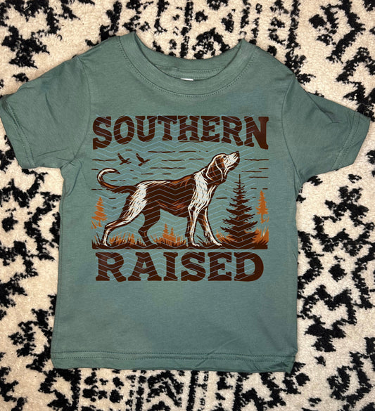 Southern Raised Kids Tee
