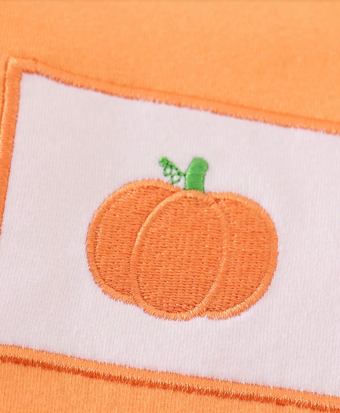 Smock Pumpkin Long Sleeve