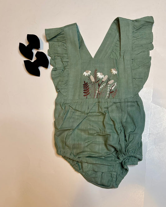 Sage Romper