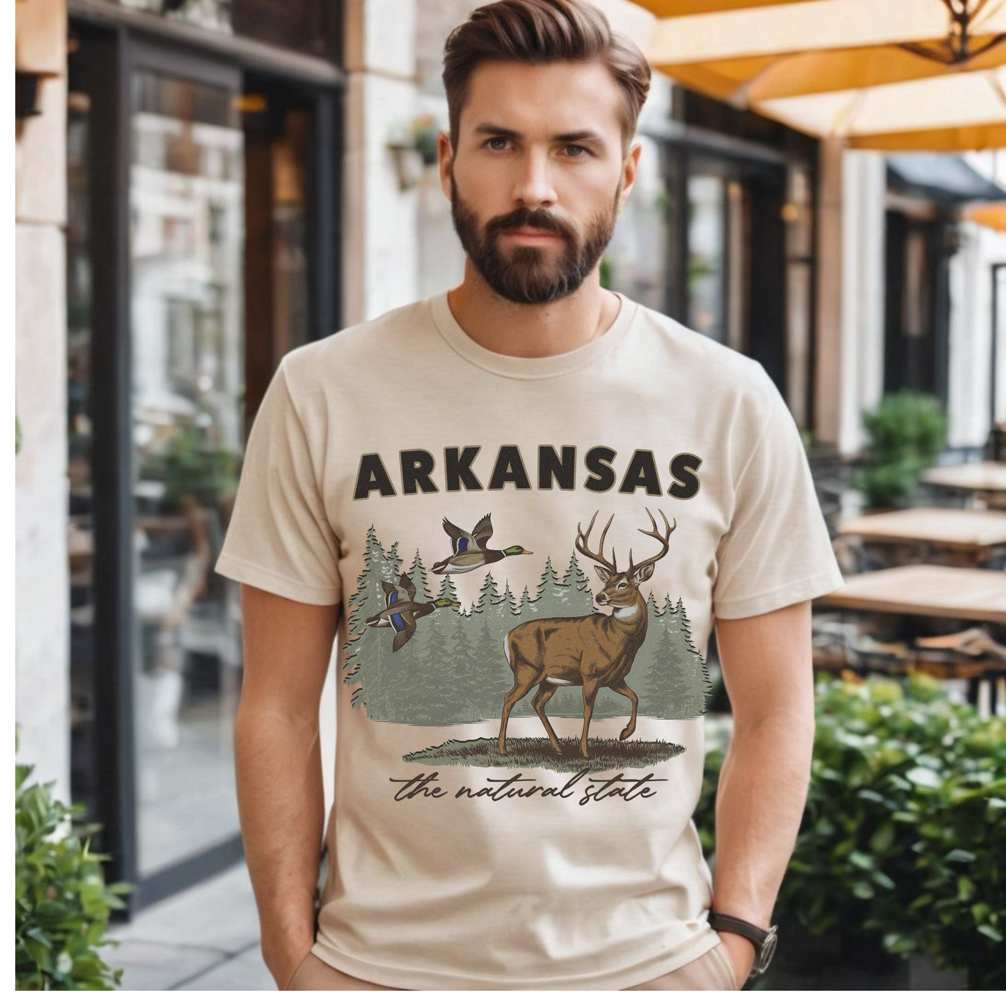 Natural State Tee