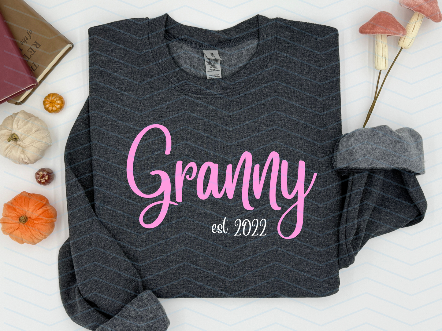 Custom Script Name Sweatshirt