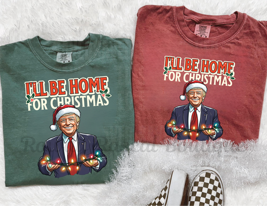 I’ll be Home for Christmas- Tee