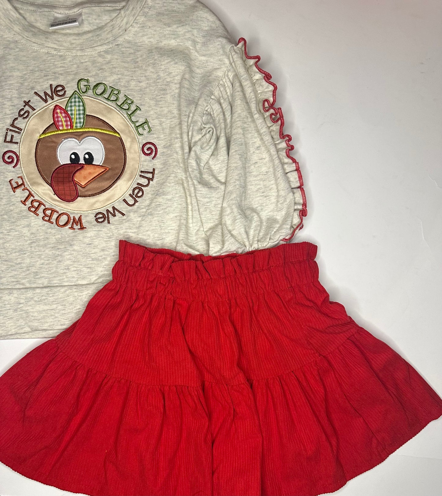 Turkey Skort Set