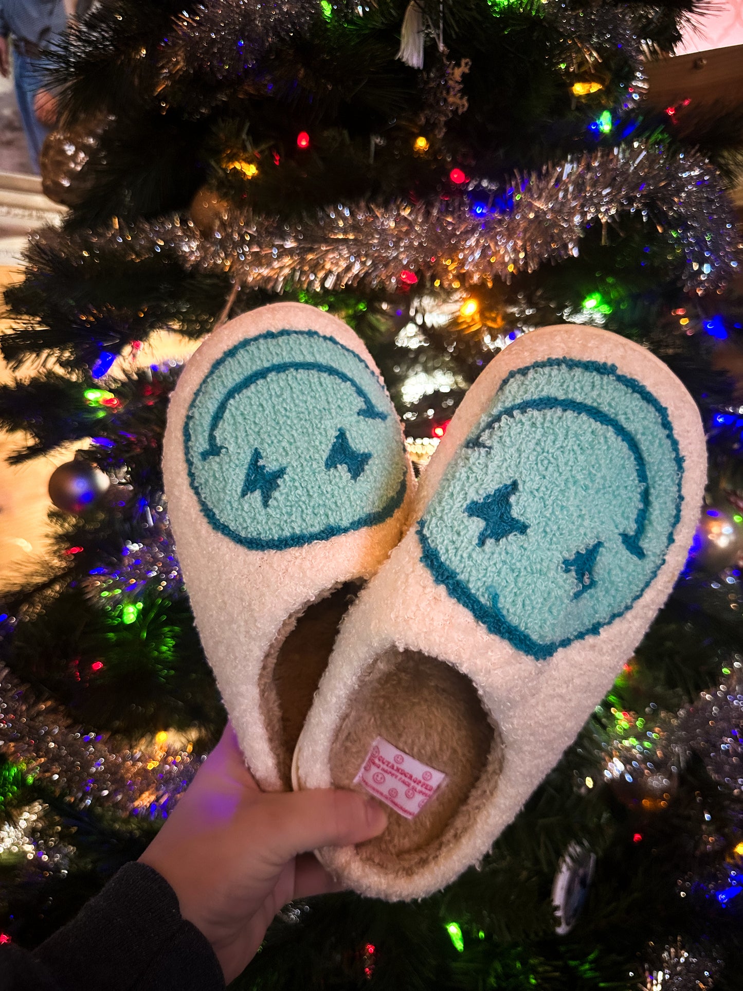 Women’s Smiley Slippers