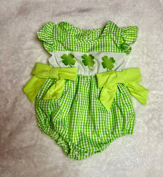 Clover Romper 🍀