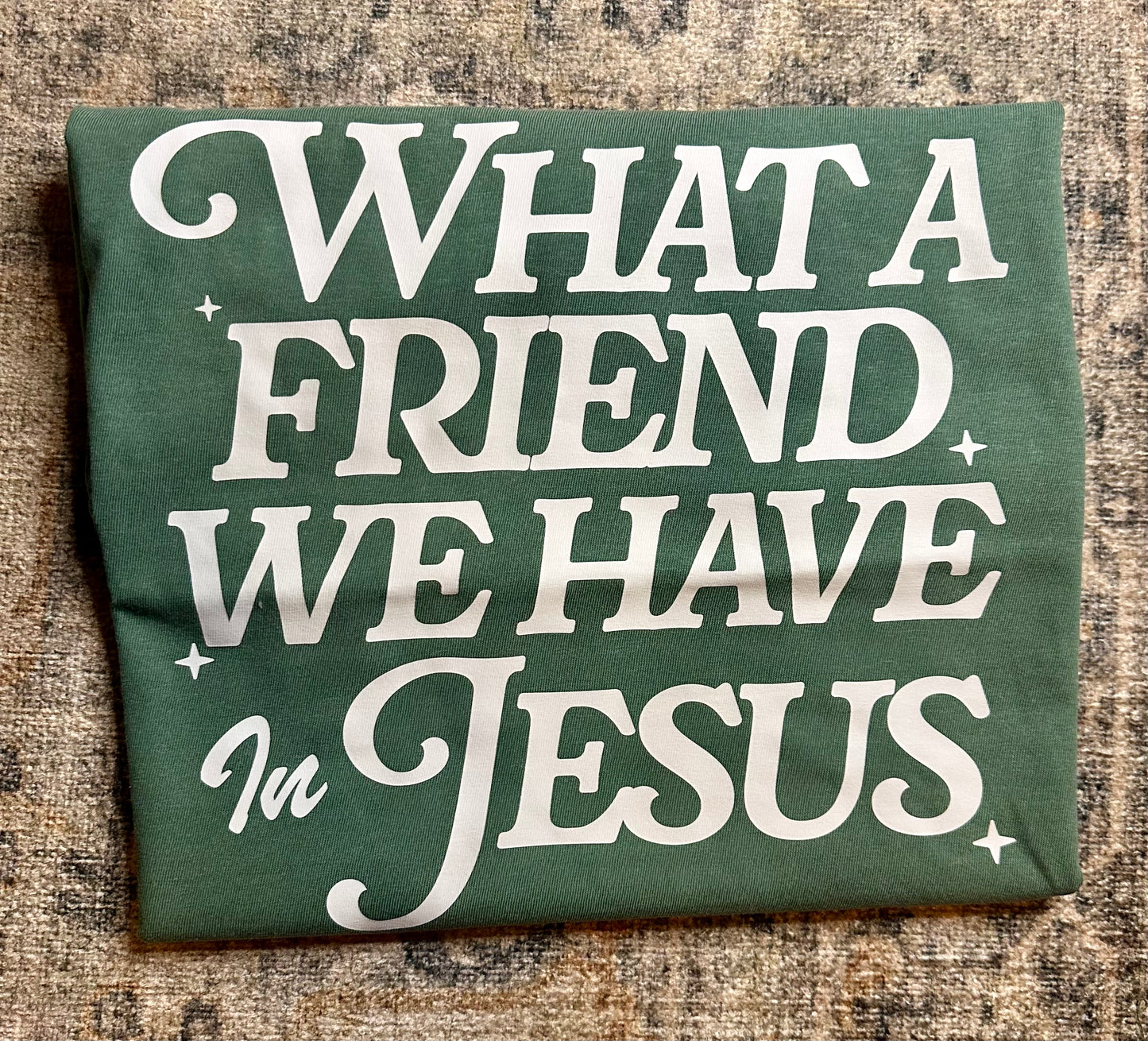 What a Friend in Jesus