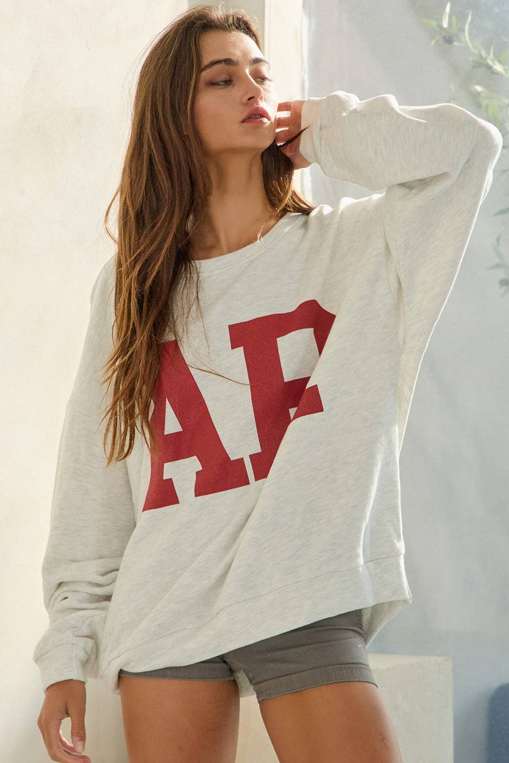 Arkansas Terry Sweatshirt