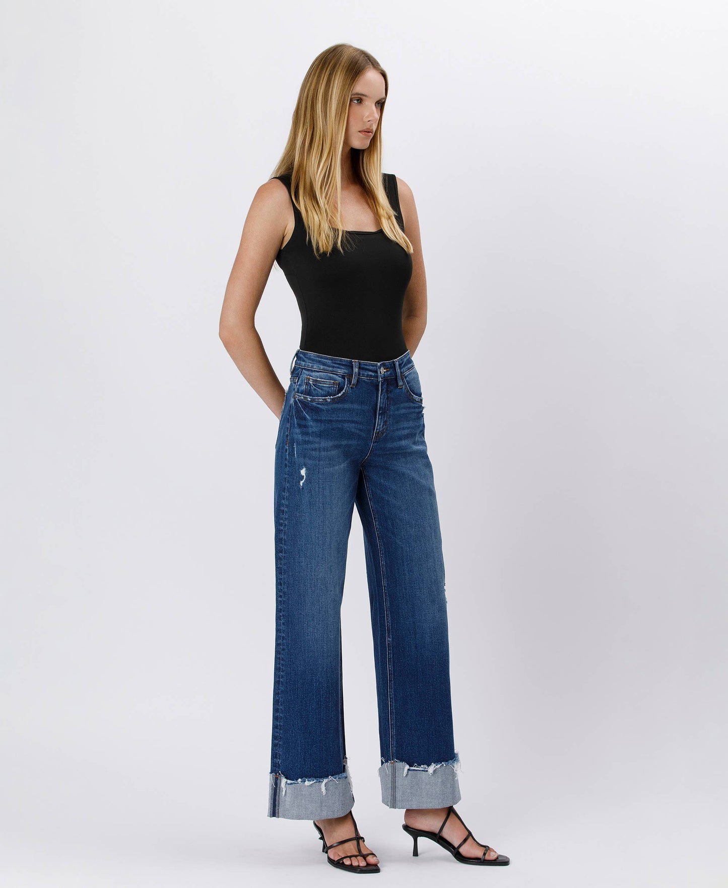 Walking Tall Wide Jean