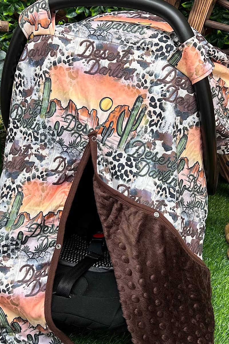 Desert Darlin Car Seat Cover