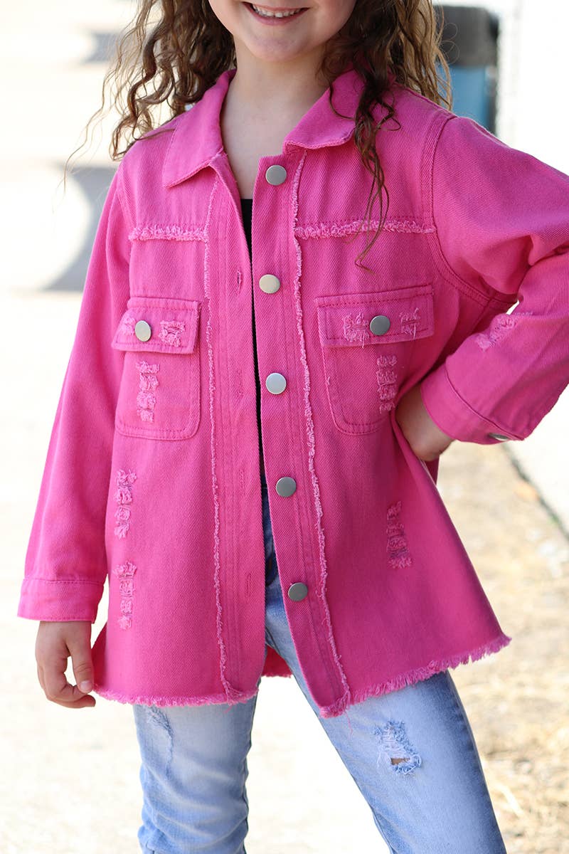 Barbie Denim Jacket