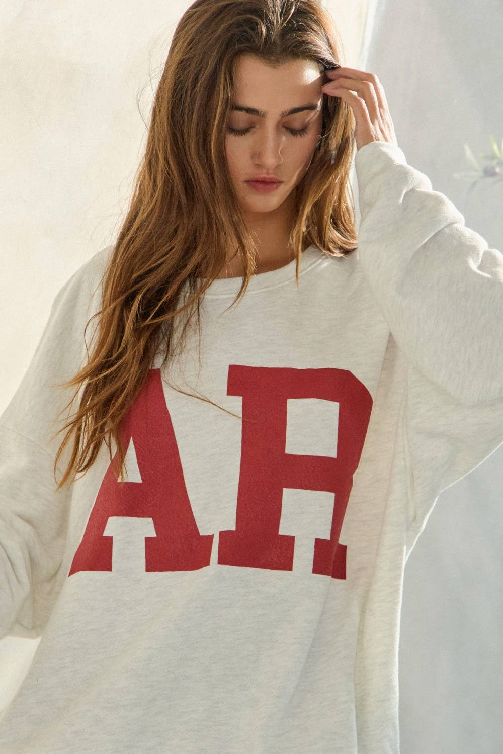 Arkansas Terry Sweatshirt