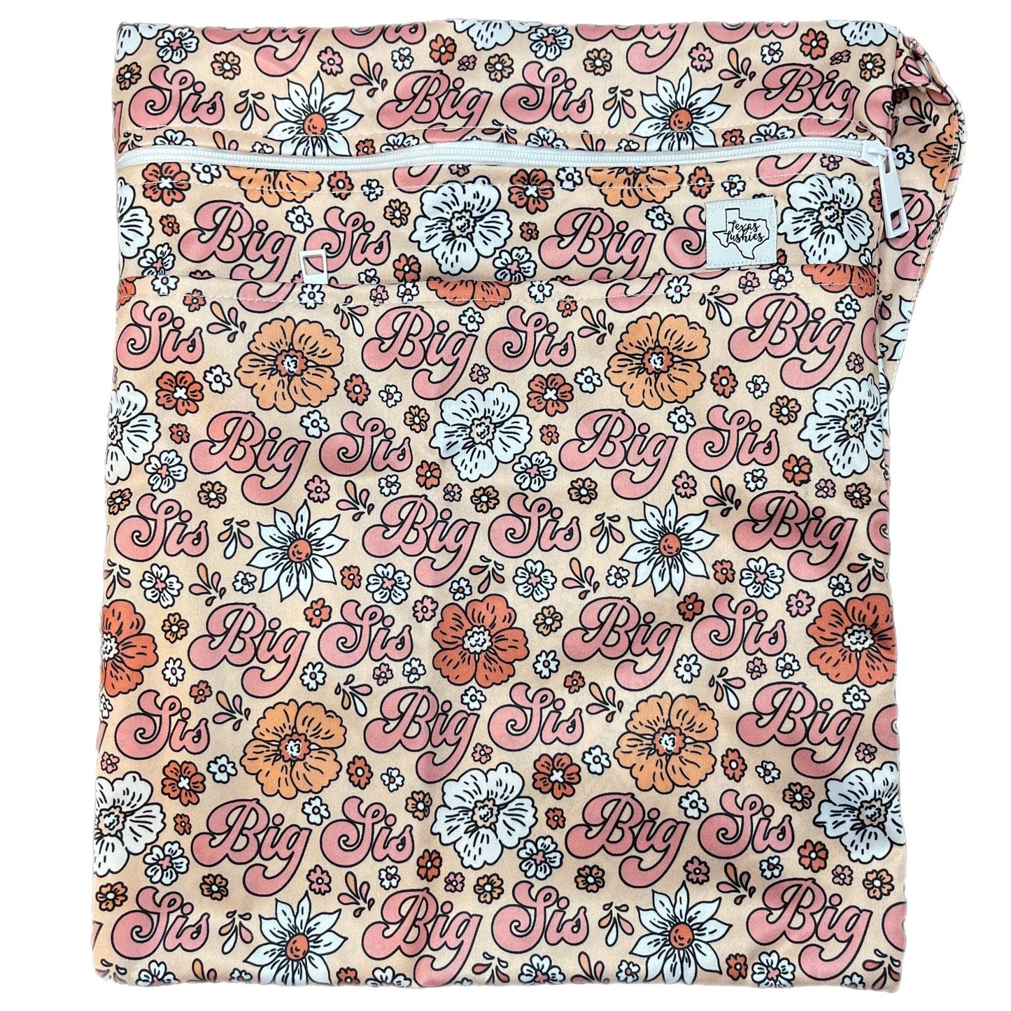 Big Sis Floral - Wet Bag