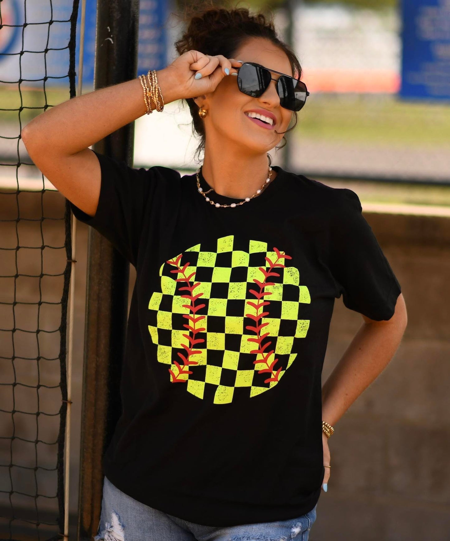 Softball Tee