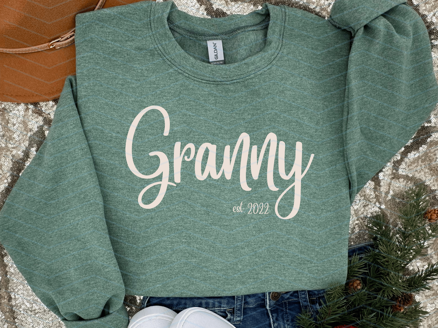 Custom Script Name Sweatshirt