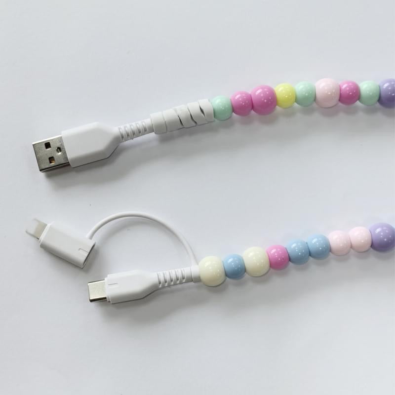 Beaded Charger- Multi Head