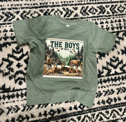 The Boys of Fall Tee