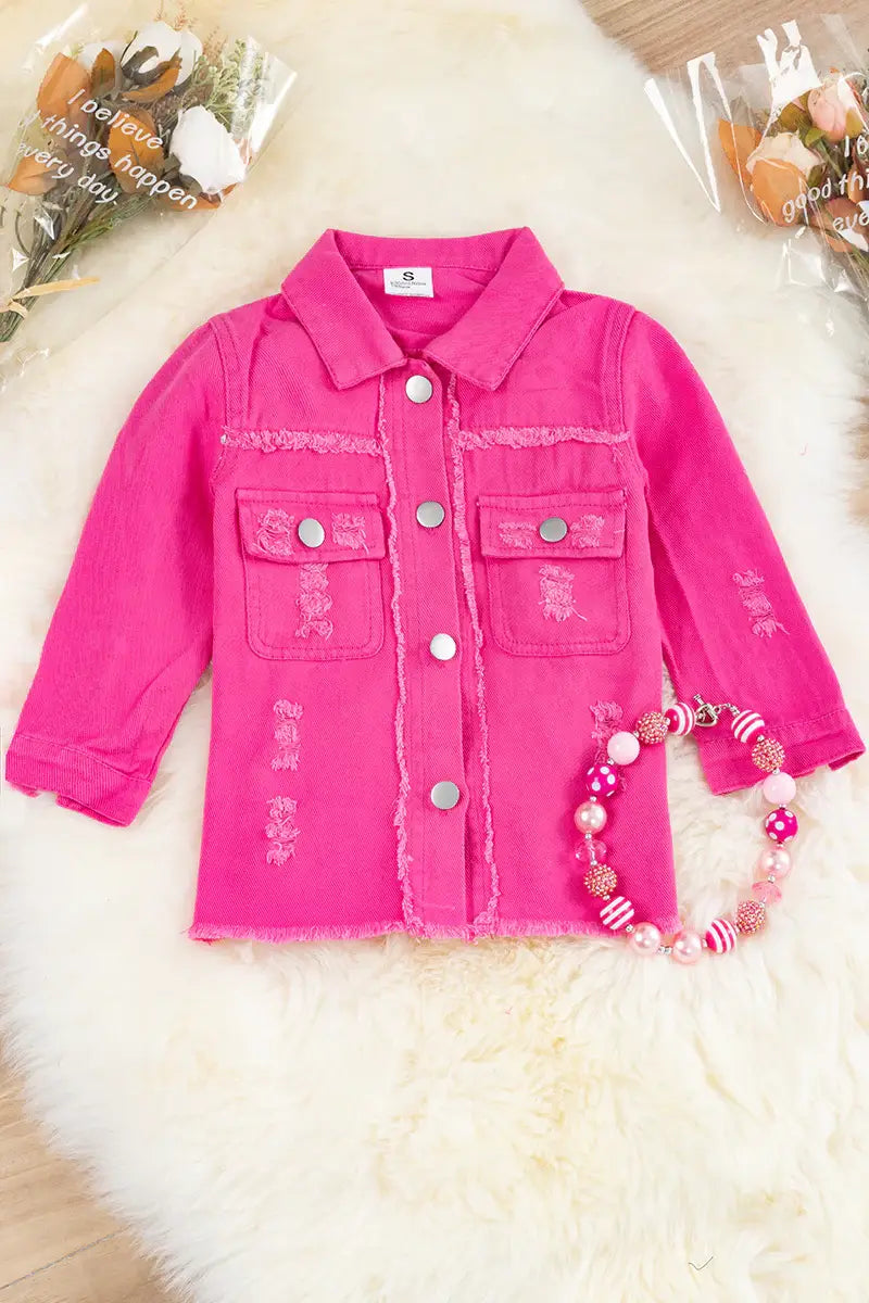 Barbie Denim Jacket