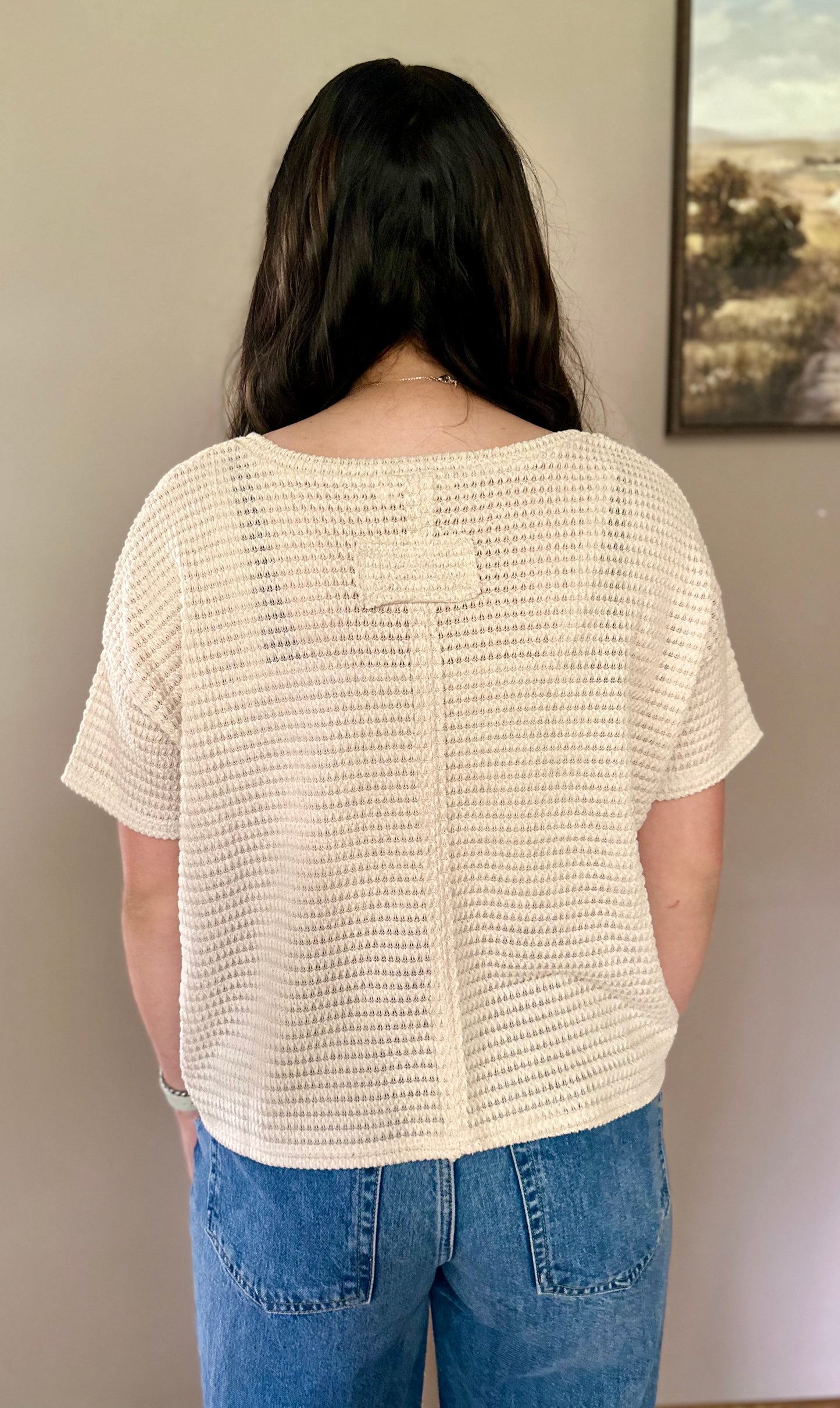Drop Shoulder Top