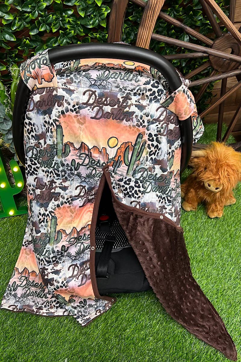 Desert Darlin Car Seat Cover