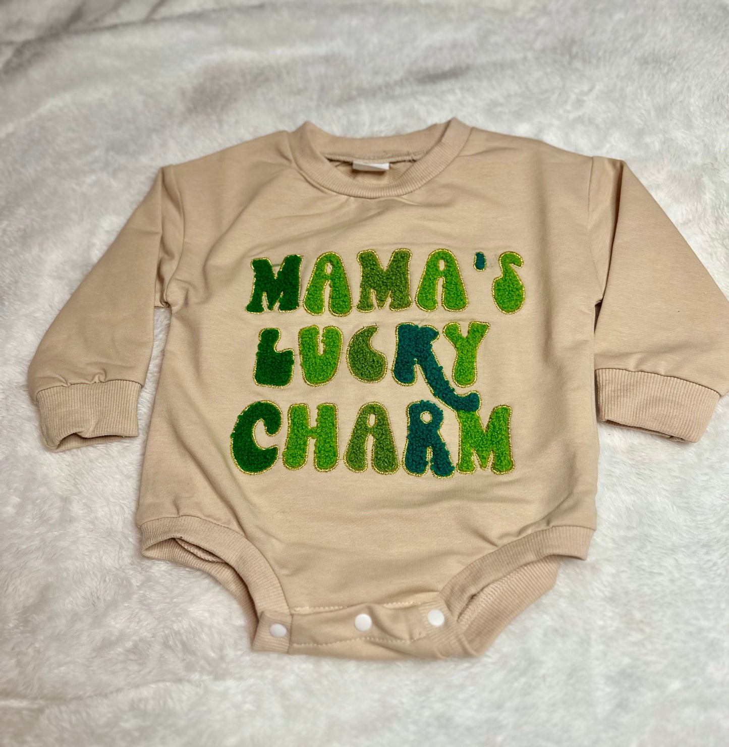 Lucky Charm Romper