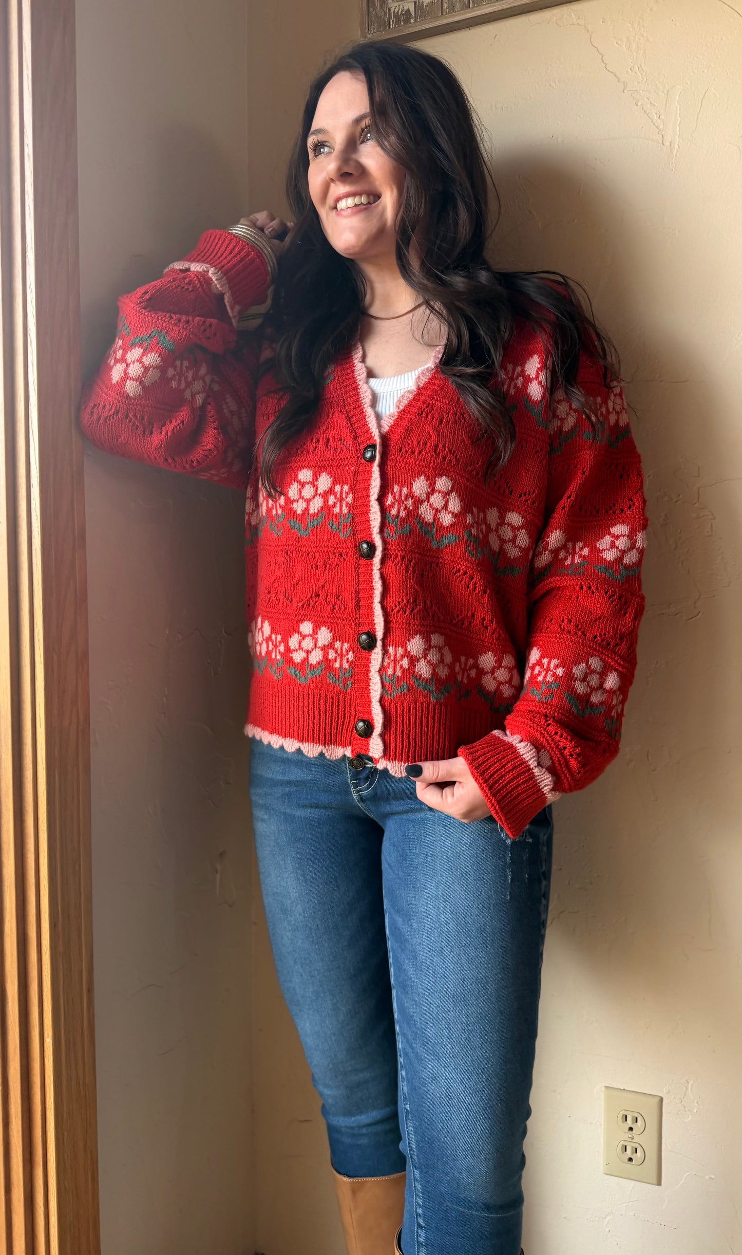 In it for the Love Cardigan