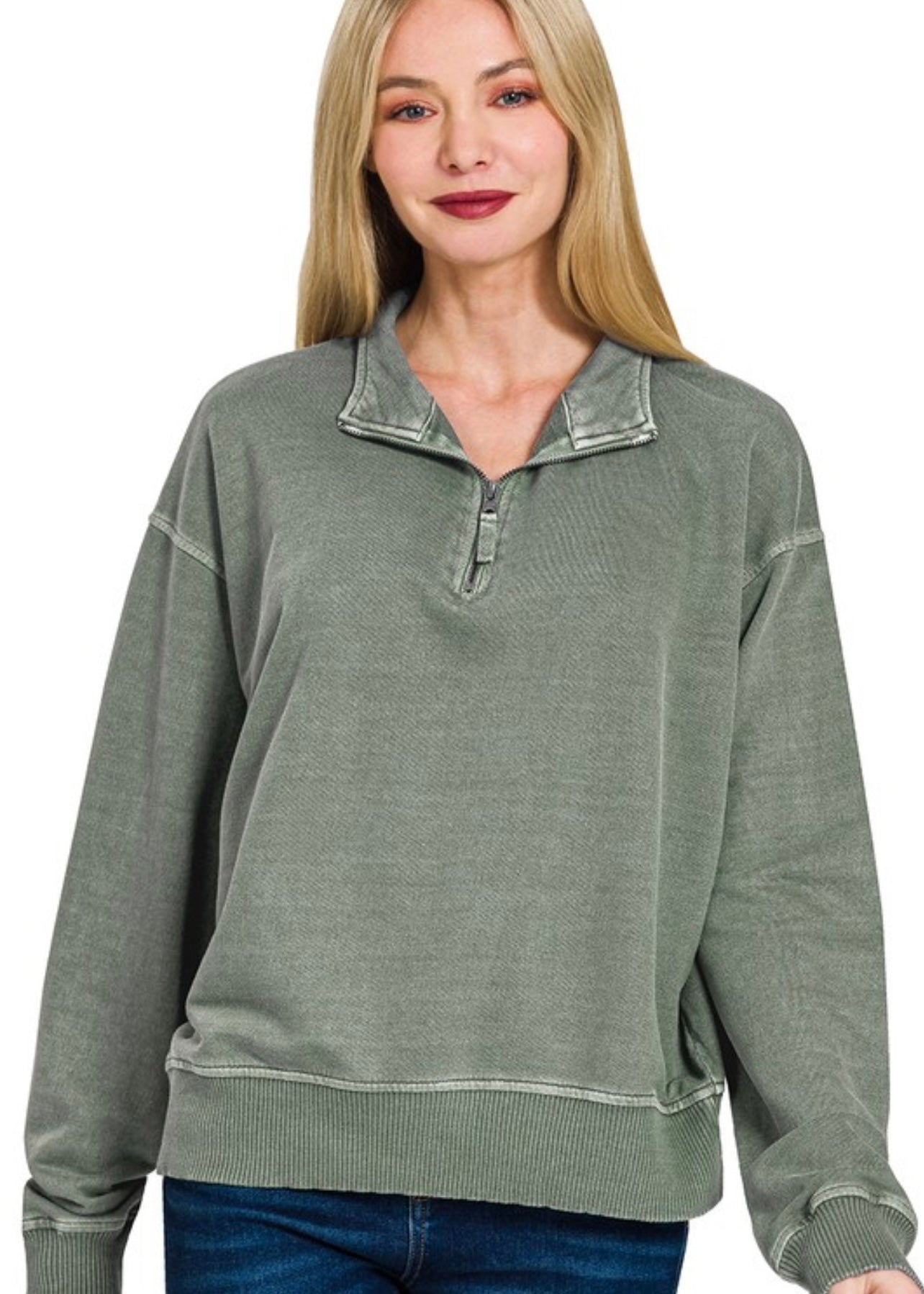 Layla Half Zip Pull Over