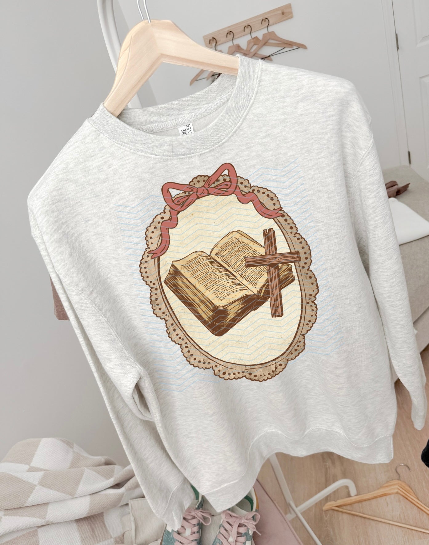 Bible Frame Crewneck