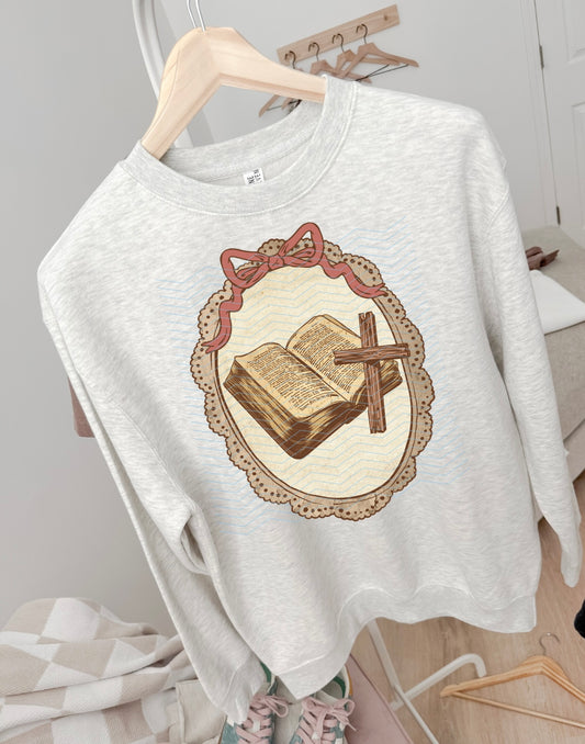 Bible Frame Crewneck