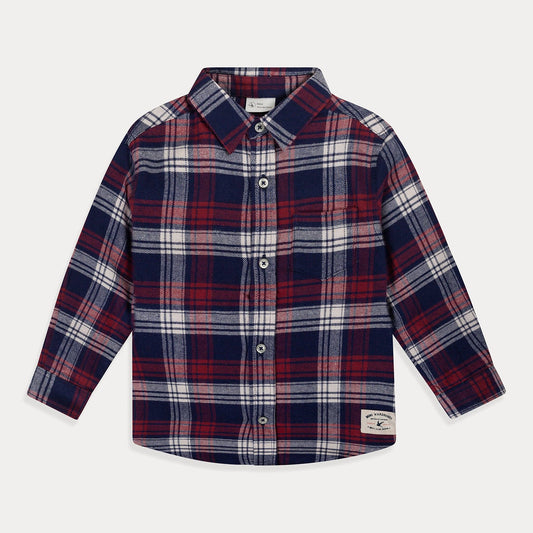 Toddler Plaid Button Down