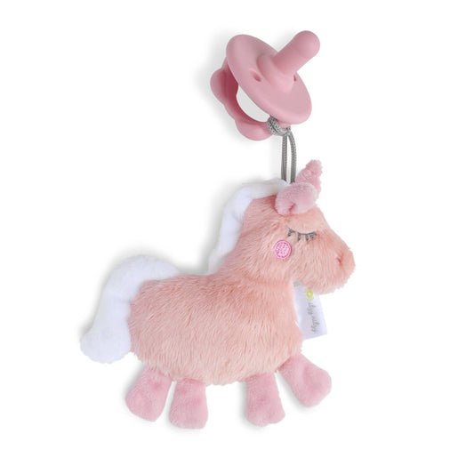 Sweetie Pal™ Plush & Pacifier : Unicorn