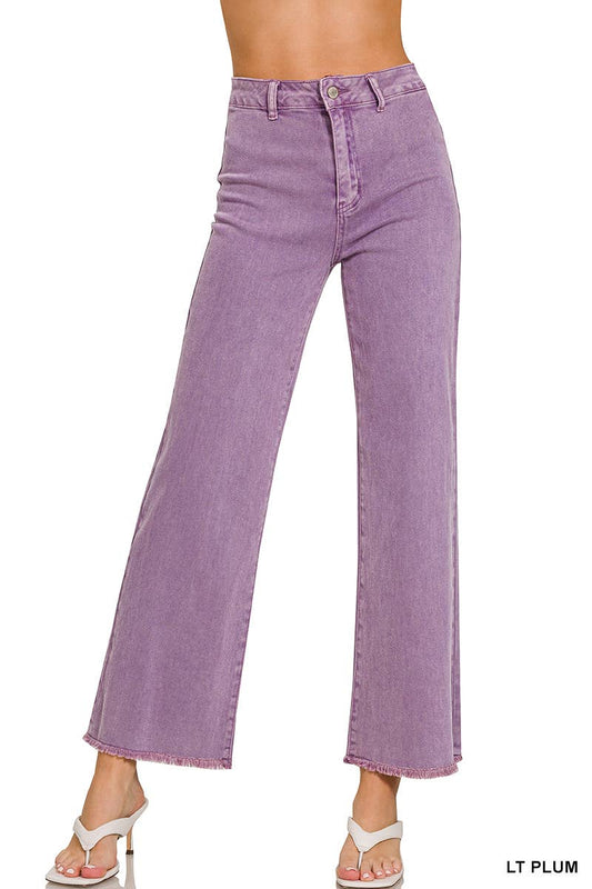 Violet Acid Wash Jean