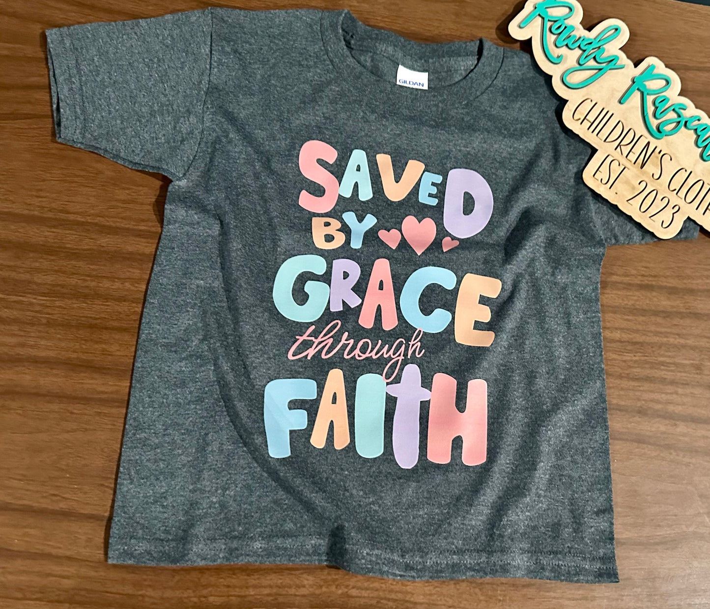 Saved by Grace Tee